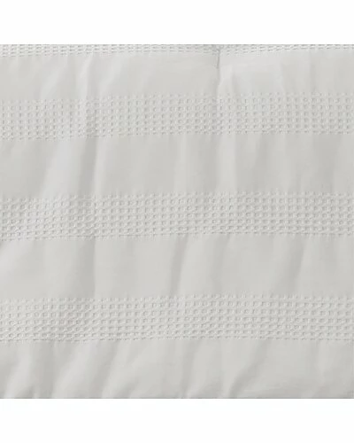 Nautica Hampton 3Pc White Comforter Set Home 6 Nautica Hampton 3Pc White Comforter Set Home - Image 4
