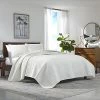 Nautica Haverhill Solid 3Pc Sailcloth Quilt Set Home
