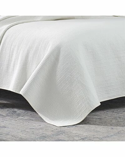 Nautica Haverhill Solid 3Pc Sailcloth Quilt Set Home 4 Nautica Haverhill Solid 3Pc Sailcloth Quilt Set Home - Image 2