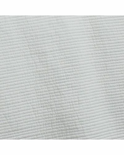 Nautica Haverhill Solid 3Pc Sailcloth Quilt Set Home 5 Nautica Haverhill Solid 3Pc Sailcloth Quilt Set Home - Image 3