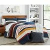 Nautica Hollins 3Pc Navy Comforter Set Home 2 Nautica Hollins 3Pc Navy Comforter Set Home -Nautica Store 3030948507 RLLD 1