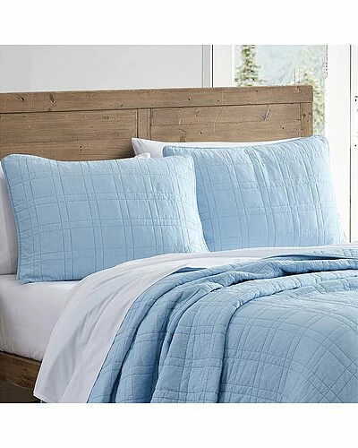 Nautica Jasper Trail 3Pc Blue Quilt Set Home 4 Nautica Jasper Trail 3Pc Blue Quilt Set Home - Image 2