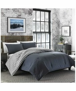Nautica Kingston 3Pc Cinder Comforter Set Home