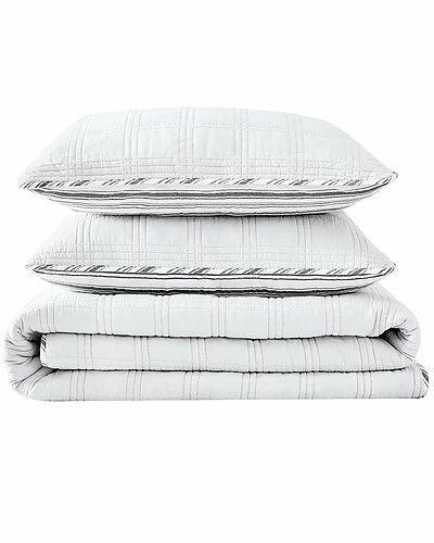 Nautica Lake Crescent 3Pc Quilt Set Home 4 Nautica Lake Crescent 3Pc Quilt Set Home - Image 2