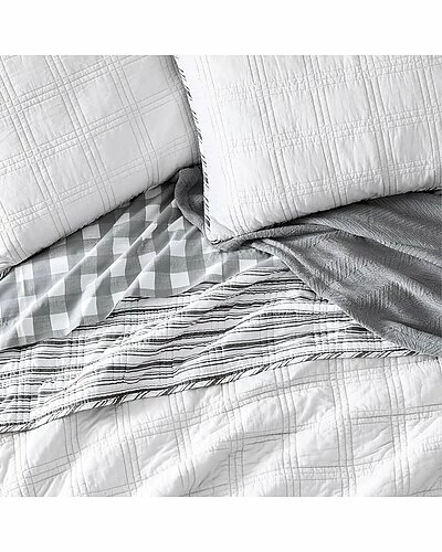 Nautica Lake Crescent 3Pc Quilt Set Home 5 Nautica Lake Crescent 3Pc Quilt Set Home - Image 3