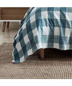 Nautica Lakehouse Plaid Green Bay Blanket Home -Nautica Store 3030948539 RLLD 3