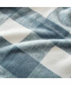 Nautica Lakehouse Plaid Green Bay Blanket Home -Nautica Store 3030948539 RLLD 4