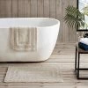 Nautica Logan 2Pc Parchment Bath Rug Set Home -Nautica Store 3030948544 RLLD 1