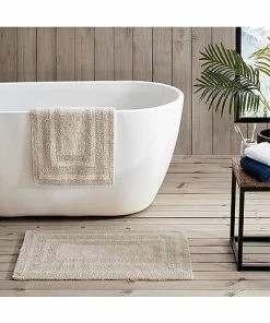 Nautica Logan 2Pc Parchment Bath Rug Set Home