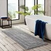 Nautica Logan Chrome Bath Rug Home -Nautica Store 3030948546 RLLD 1