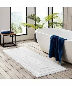 Nautica Logan White Bath Rug Home