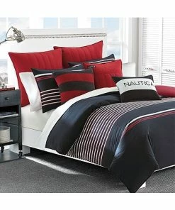 Nautica Mineola 3Pc Duvet Set Home