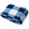 Nautica Northsail Plaid Navy Reef Blanket Home -Nautica Store 3030948563 RLLD 1