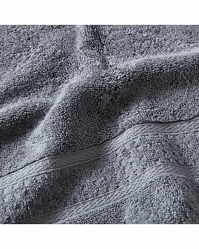 Nautica Oceane 6Pc Moorings Grey Towel Set Home 4 Nautica Oceane 6Pc Moorings Grey Towel Set Home - Image 2