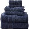 Nautica Oceane 6Pc Navy Towel Set Home 1 Nautica Oceane 6Pc Navy Towel Set Home -Nautica Store 3030948567 RLLD 1
