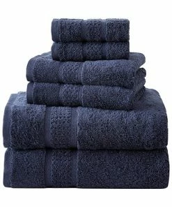 Nautica Oceane 6Pc Navy Towel Set Home