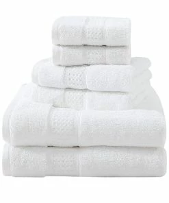 Nautica Oceane 6Pc White Towel Set Home