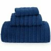 Nautica Preston 3Pc Blue Topaz Towel Set Home -Nautica Store 3030948597 RLLD 1