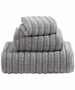 Nautica Preston 3Pc Cement Towel Set Home