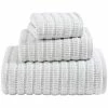 Nautica Preston 3Pc Chrome Towel Set Home -Nautica Store 3030948599 RLLD 1