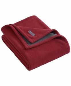 Nautica Reversible Solid Throw Home