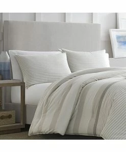 Nautica Saybrook 3Pc Beige Duvet Set Home -Nautica Store 3030948612 RLLD 2