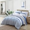 Nautica Trimmer 3Pc Indigo Comforter Set Home 2 Nautica Trimmer 3Pc Indigo Comforter Set Home -Nautica Store 3030948629 RLLD 1