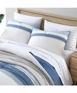 Nautica Trimmer 3Pc Indigo Comforter Set Home -Nautica Store 3030948629 RLLD 2