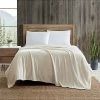 Nautica Ultra Soft Plush Solid White Blanket Home -Nautica Store 3030948633 RLLD 1