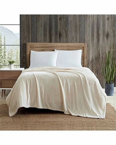 Nautica Ultra Soft Plush Solid White Blanket Home 3 Nautica Ultra Soft Plush Solid White Blanket Home