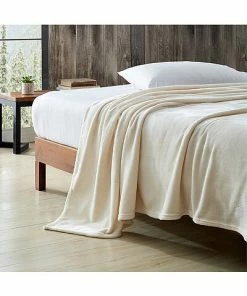 Nautica Ultra Soft Plush Solid White Blanket Home 7 Nautica Ultra Soft Plush Solid White Blanket Home -Nautica Store 3030948633 RLLD 2