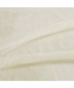 Nautica Ultra Soft Plush Solid White Blanket Home 9 Nautica Ultra Soft Plush Solid White Blanket Home -Nautica Store 3030948633 RLLD 4