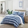 Nautica Vintage Crew Stripe 3Pc Blue Comforter Set Home -Nautica Store 3030948635 RLLD 1