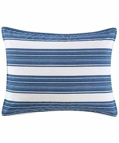 Nautica Vintage Crew Stripe 3Pc Blue Comforter Set Home 9 Nautica Vintage Crew Stripe 3Pc Blue Comforter Set Home -Nautica Store 3030948635 RLLD 4