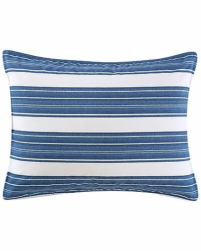 Nautica Vintage Crew Stripe 3Pc Blue Comforter Set Home 6 Nautica Vintage Crew Stripe 3Pc Blue Comforter Set Home - Image 4