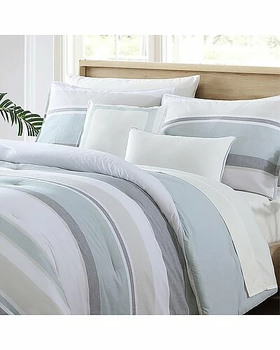 Nautica Westport 5Pc Lake Comforter Set Home 4 Nautica Westport 5Pc Lake Comforter Set Home - Image 2
