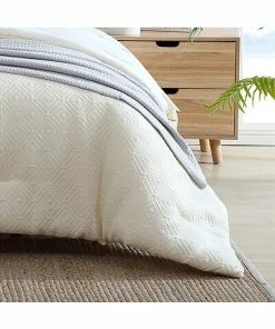 Nautica Whitaker 3Pc Ecru Comforter Set Home -Nautica Store 3030948638 RLLD 3