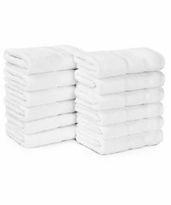 Nautica Belle Haven Wash Towel 12pc Set Home