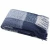 Nautica Large Plaid Faux Mohair Throw Home 1 Nautica Large Plaid Faux Mohair Throw Home -Nautica Store 3030963350 RLLD 1
