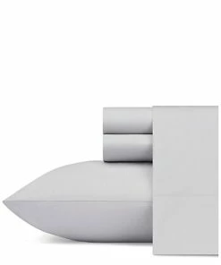 Nautica Solid Grey Sheet Set Home