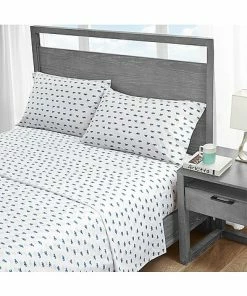 Nautica Cloyster Cotton Percale Sheet Set Home