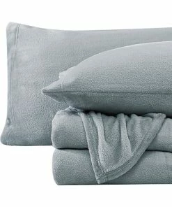 Nautica Hadlock Fleece Sheet Set Home