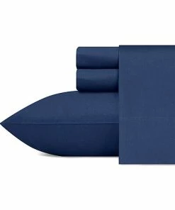Nautica Cotton Percale Sheet Set Home