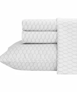 Nautica Overtone Rope 900tc Sateen Sheet Set Home -Nautica Store 3033256432 RLLD 2