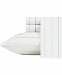 Nautica Skippers Island Cotton Percale Sheet Set Home