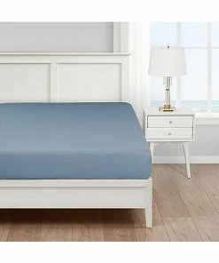 Nautica Cotton Blend Fitted Sheet Home