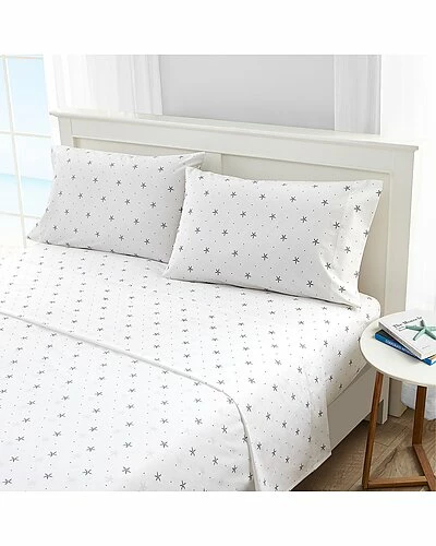 Nautica Star Spangled Coastal Cotton Percale Sheet Set Home 3 Nautica Star Spangled Coastal Cotton Percale Sheet Set Home