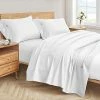 Nautica Sea Aire Solid Cotton Blend 500Tc Sateen Sheet Set Home -Nautica Store 3033342609 RLLD 1
