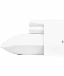 Nautica Sea Aire Solid Cotton Blend 500Tc Sateen Sheet Set Home -Nautica Store 3033342609 RLLD 2