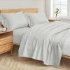 Nautica Sea Aire Solid Cotton Blend 500Tc Sateen Sheet Set Home -Nautica Store 3033342610 RLLD 1